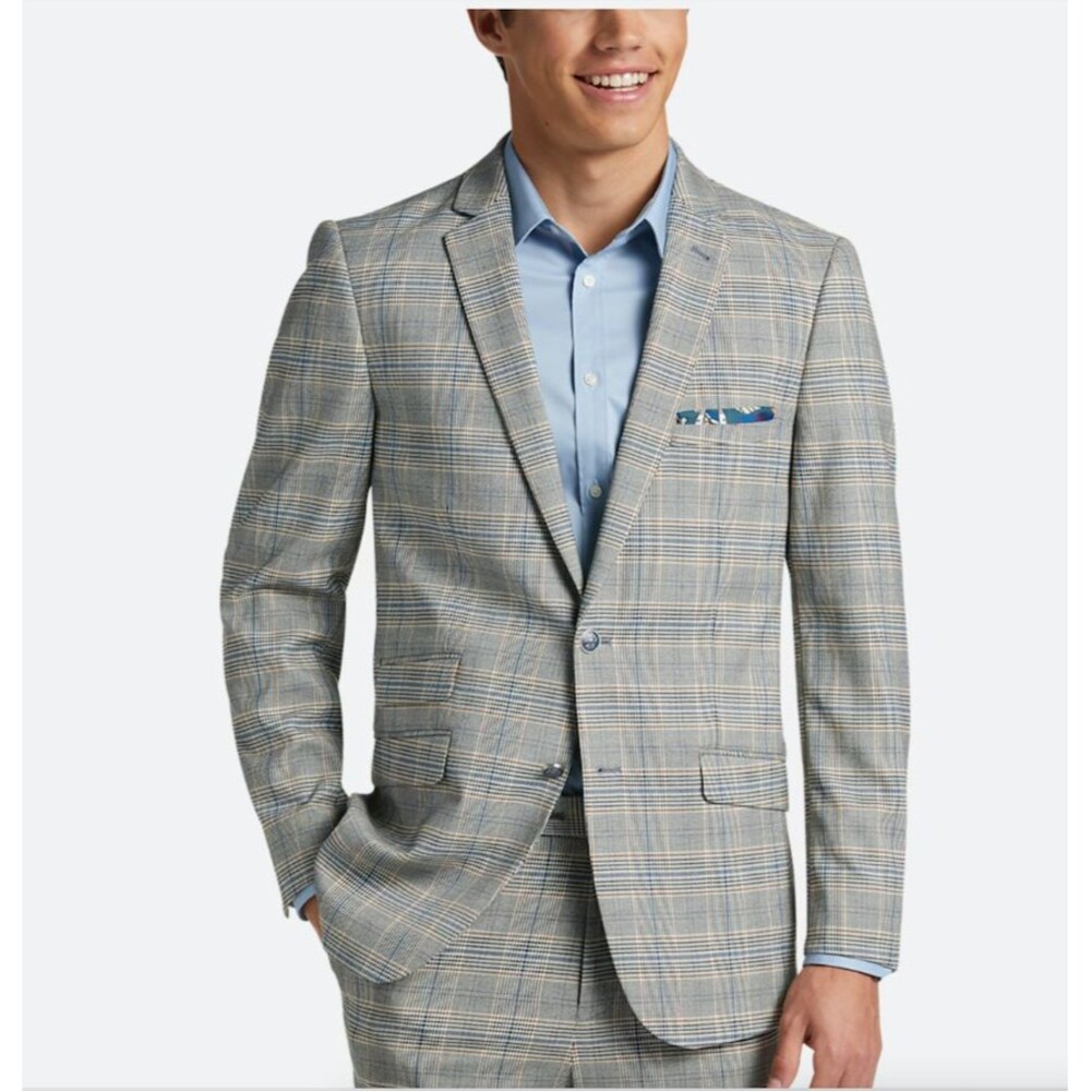 Paisley & Gray Slim Fit Suit Separates Jacket - 38R